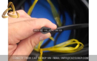 Vai Trò Của Ron Cao Su Trong Hệ Thống Cửa Cuốn