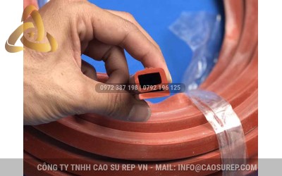 Ron Silicon Chữ E Là Lựa Chọn Tối Ưu Cho Lò Hấp