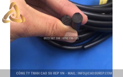 Tổng Hợp Ron Cao Su EPDM Tròn Chuẩn Kích Thước