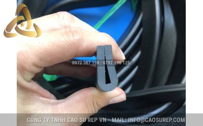 Ron Cao Su EPDM Chữ U: Giải Pháp Tối Ưu Cho Cửa Sổ và Cửa Ra Vào