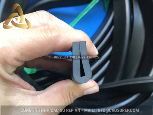 Ron Cao Su EPDM Chữ U: Giải Pháp Tối Ưu Cho Cửa Sổ và Cửa Ra Vào