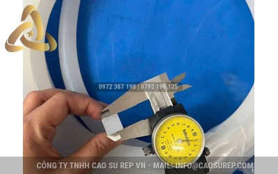 Địa Điểm Sản Xuất Ron silicon hình vuông 12x12