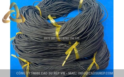 Gia Công Dây Ron Cao Su Xốp Tròn Đủ Kích Thước Chất Lượng Cao