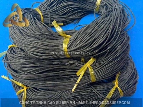 Gia Công Dây Ron Cao Su Xốp Tròn Đủ Kích Thước Chất Lượng Cao Gia Công Dây Ron Cao Su Xốp Tròn Đủ Kích Thước Chất Lượng Cao