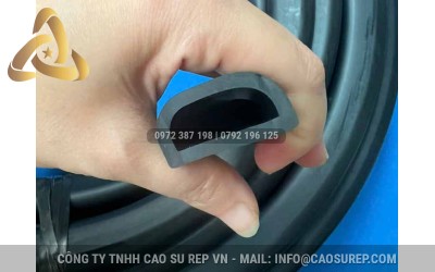 Địa Chỉ Sản Xuất Ron Cao Su Chữ D Chống Va Đập Chất Lượng