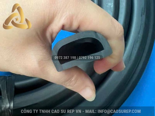 Địa Chỉ Sản Xuất Ron Cao Su Chữ D Chống Va Đập Chất Lượng