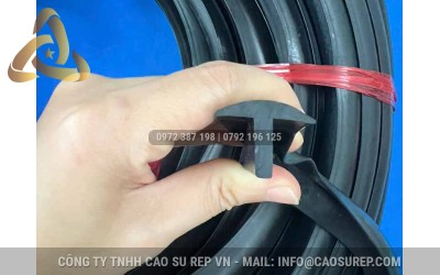 Gioăng Cao Su Chữ T Gia Công Theo Yêu Cầu