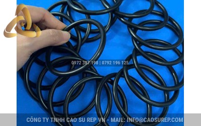 Tìm Hiểu Về Gioăng Cao Su Chịu Nhiệt và O-ring Chịu Nhiệt