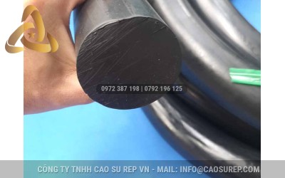 Xưởng Sản Xuất Ron Cao Su Tròn Phi 50 Và Nhiều Kích Thước