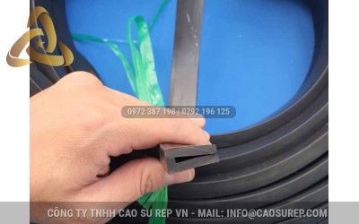 Tổng Hợp Các Loại Ron Cao Su Chữ U Phổ Biến Trên Thị Trường Hiện Nay