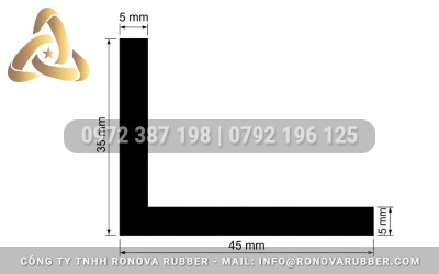 Ron Silicon Chữ L Chính Hãng – Chất Lượng Ổn Định, Giá Tốt Nhà Sản Xuất