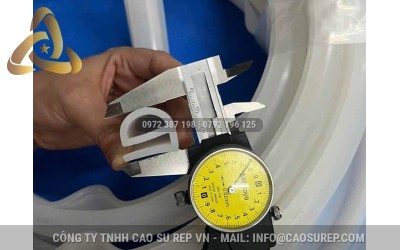 Ron Silicon Chữ E  - Đặt Hàng Theo Kích Thước Yêu Cầu