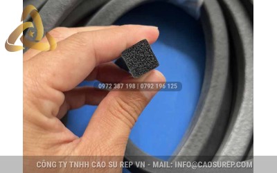 Ron Cao Su Xốp EPDM Kích Thước 15x15mm