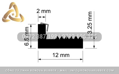 Báo Giá Ron Silicon Chữ L Mới Nhất – Giá Tốt Từ Nhà Sản Xuất