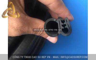 Ron Cao Su Xốp Kẽm Cho Cửa Xe Ô Tô, Cửa Xe Tải, Cửa Xe Bán Tải, Cửa Xe Chở Hàng
