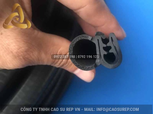 Ron Cao Su Xốp Kẽm Cho Cửa Xe Ô Tô, Cửa Xe Tải, Cửa Xe Bán Tải, Cửa Xe Chở Hàng