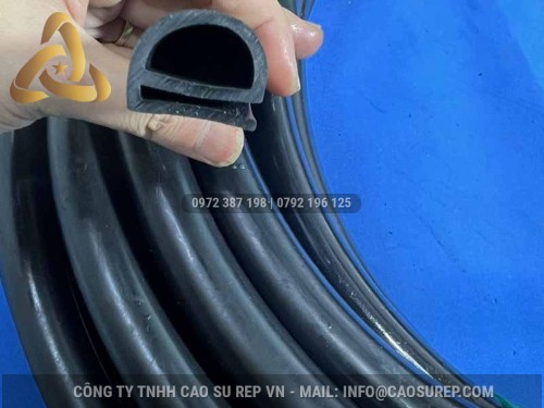 Ứng Dụng Ron Cao Su Chữ E Trong Làm Kín Cửa Lò Hơi, Lò Bánh Mì, Cửa kho  Đông