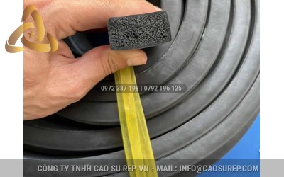 Dây Ron Xốp EPDM Hình Chữ Nhật Chuẩn Kích Thước