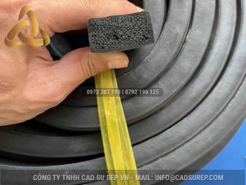 Dây Ron Xốp EPDM Hình Chữ Nhật Chuẩn Kích Thước