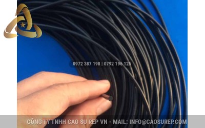 Cơ Sở Cung Cấp Gioăng Cao Su Tròn Đặc Phi 3mm
