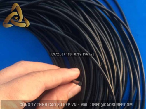 Cơ Sở Cung Cấp Gioăng Cao Su Tròn Đặc Phi 3mm