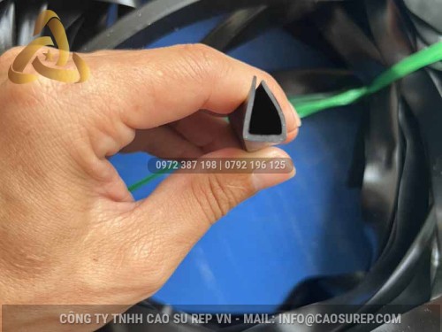 Ron Cao Su Chữ U Nẹp Kính 7ly, 8ly, 9ly