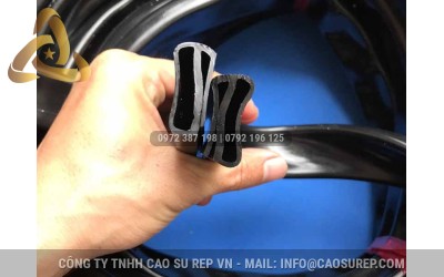 Cuộn Ron Cao Su Chịu Dầu NBR Chữ E 32x16