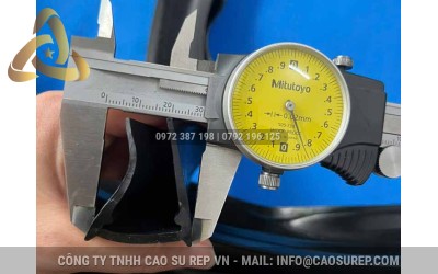 Báo Giá Ron Cao Su Chữ U Kích Thước 30x40mm