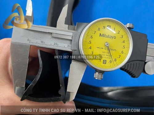 Báo Giá Ron Cao Su Chữ U Kích Thước 30x40mm Báo Giá Ron Cao Su Chữ U Kích Thước 30x40mm