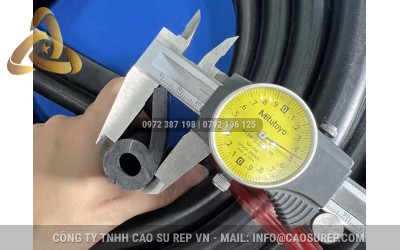 Địa Chỉ Cung Cấp Ron Cao Su EPDM chữ P Chịu Lực Đường Kính 20mm