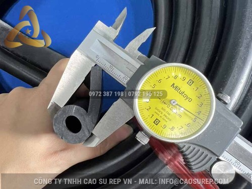 Địa Chỉ Cung Cấp Ron Cao Su EPDM chữ P Chịu Lực Đường Kính 20mm Địa Chỉ Cung Cấp Ron Cao Su EPDM chữ P Chịu Lực Đường Kính 20mm