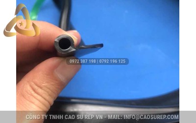 Nơi Cung Cấp Ron Cao Su EPDM Chữ P Đường Kính 8mm