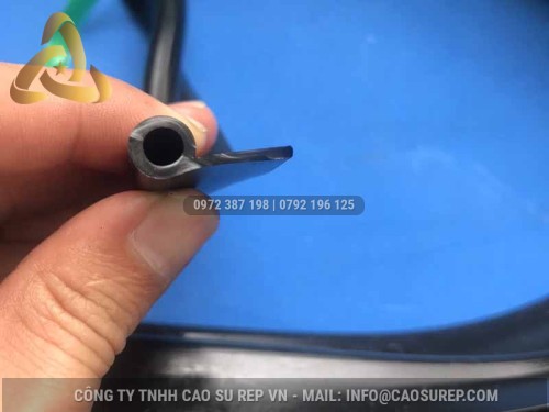 Nơi Cung Cấp Ron Cao Su EPDM Chữ P Đường Kính 8mm