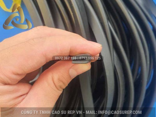 Địa Điểm Cung Cấp Ron Cao Su Chữ U Kích Thước 5x10x1 Khe 1mm Ở Hồ Chí Minh