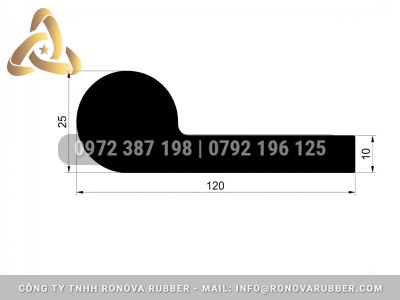 Ron Cao Su Củ Tỏi P20, P25, P30, P40 Tại Cao Su Ronova