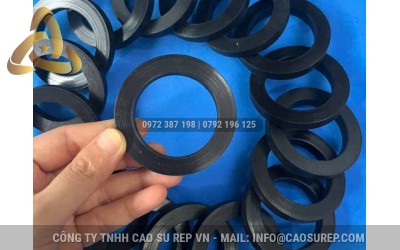 Gia Công Vòng Đệm Cao Su Đa Dạng Kích Thước