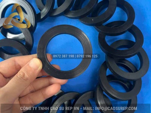 Gia Công Vòng Đệm Cao Su Đa Dạng Kích Thước Gia Công Vòng Đệm Cao Su Đa Dạng Kích Thước