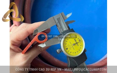 Ron Silicon Chữ P Đường Kính 16mm Chắn Nước Hiệu Quả