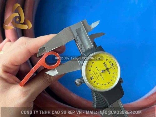 Ron Silicon Chữ P Đường Kính 16mm Chắn Nước Hiệu Quả Ron Silicon Chữ P Đường Kính 16mm Chắn Nước Hiệu Quả