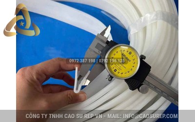 Ron Silicon Chữ U Chèn Khe 2 Ly, Giải Pháp Làm Kín Hiệu Quả