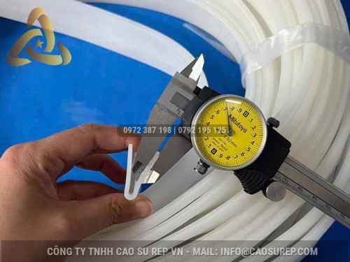 Ron Silicon Chữ U Chèn Khe 2 Ly, Giải Pháp Làm Kín Hiệu Quả