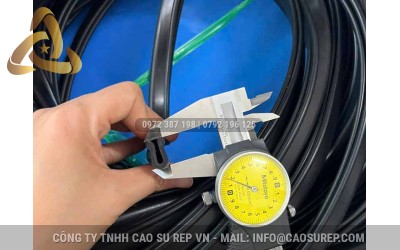 Ron Cao Su Chữ U Chịu Dầu Trong Máy Móc Công Nghiệp