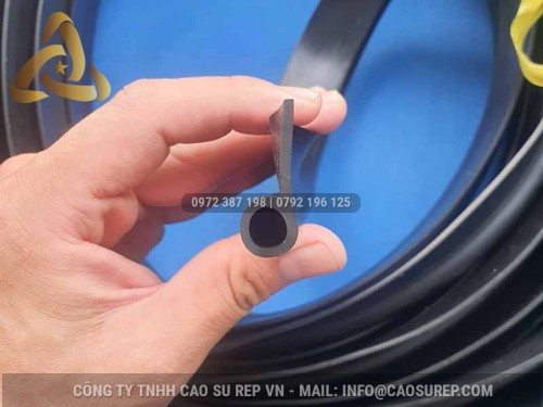 Ron Cao Su Chịu Nhiệt Chữ P Đường Kính 12mm Chèn Khe Hở Hiệu Quả