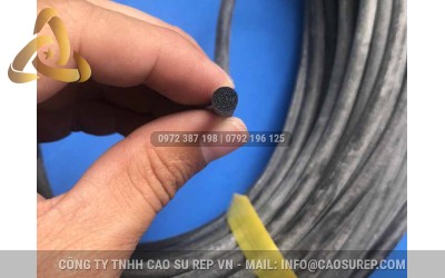 Ron Xốp EPDM Đường Kính 5mm Chống Thấm Tối Ưu