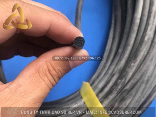 Ron Xốp EPDM Đường Kính 5mm Chống Thấm Tối Ưu