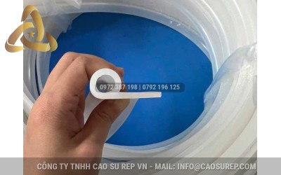 Ron Silicon Chữ P Chịu Nhiệt Đàn Hồi Tốt: P8, P10, P12, P14, P15, P16