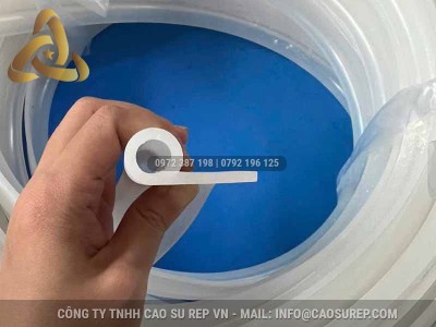 Ron Silicon Chữ P Chịu Nhiệt Đàn Hồi Tốt: P8, P10, P12, P14, P15, P16