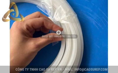 Nhà Cung Cấp Dây Ống Silicon Tròn Kích Thước 3x5mm