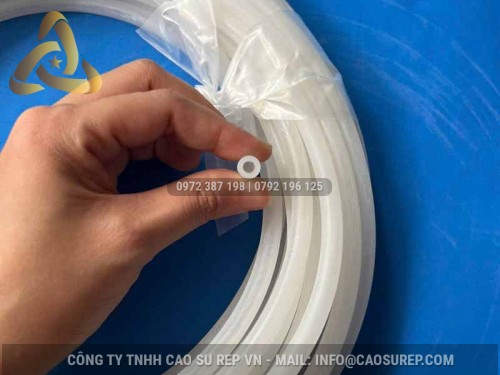 Nhà Cung Cấp Dây Ống Silicon Tròn Kích Thước 3x5mm