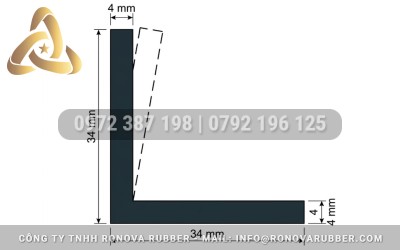 Nhà Phân Phối Ron Cao Su Chữ L Toàn Quốc Giá Sỉ